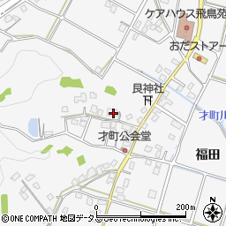 広島県福山市芦田町福田282周辺の地図