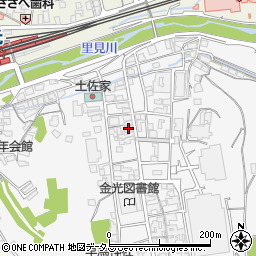 古川酒店周辺の地図