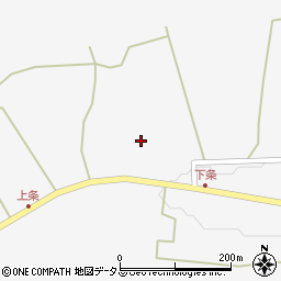 広島県東広島市豊栄町能良712周辺の地図