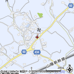岡山県浅口市鴨方町小坂西1444周辺の地図