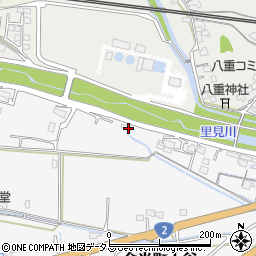 岡山県浅口市金光町大谷2418周辺の地図