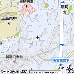 岡山県倉敷市玉島乙島4160周辺の地図