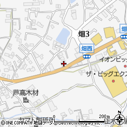 横井工芸周辺の地図