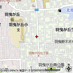 松井春峰堂建具周辺の地図