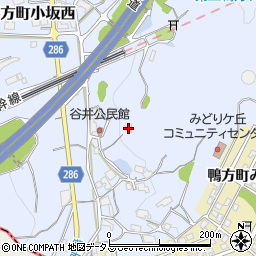 岡山県浅口市鴨方町小坂西4064-2周辺の地図