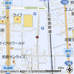 大阪府羽曳野市西浦1492周辺の地図