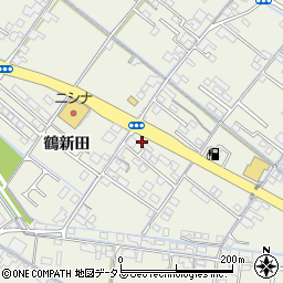 岡山県倉敷市連島町鶴新田473周辺の地図