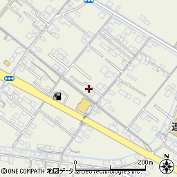 岡山県倉敷市連島町鶴新田524周辺の地図