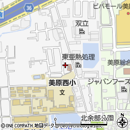 大阪府堺市美原区太井549-38周辺の地図