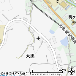 大阪府羽曳野市大黒879周辺の地図