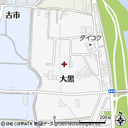 大阪府羽曳野市大黒123周辺の地図