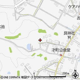広島県福山市芦田町福田265周辺の地図