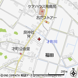 広島県福山市芦田町福田296周辺の地図