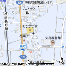 大阪府羽曳野市西浦1603-11周辺の地図
