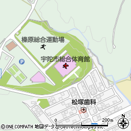奈良県宇陀市榛原萩原1057周辺の地図