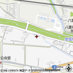 岡山県浅口市金光町大谷2380-1周辺の地図