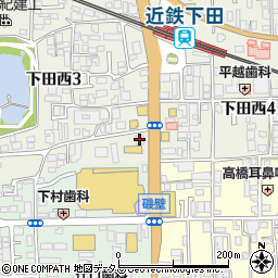 ヘアースタジオフラッグ下田店周辺の地図