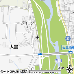 大阪府羽曳野市大黒138周辺の地図