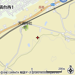 奈良県宇陀市榛原長峯周辺の地図