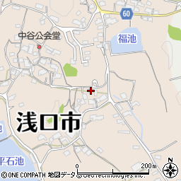 岡山県浅口市鴨方町深田575周辺の地図