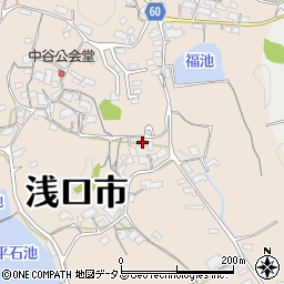 岡山県浅口市鴨方町深田575周辺の地図