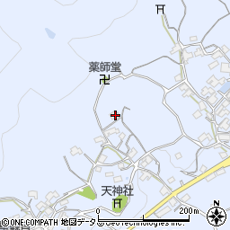 岡山県浅口市鴨方町小坂西1656-2周辺の地図