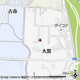 大阪府羽曳野市大黒119周辺の地図