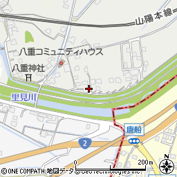 岡山県浅口市金光町八重249-2周辺の地図