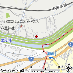 岡山県浅口市金光町八重252周辺の地図