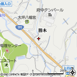 広島県広島市安佐北区可部町勝木2338周辺の地図