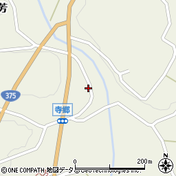 広島県東広島市福富町久芳3718-3周辺の地図