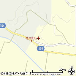 広島県三原市大和町上徳良767周辺の地図