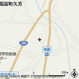 広島県東広島市福富町久芳1406周辺の地図