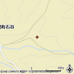 島根県益田市匹見町石谷250周辺の地図