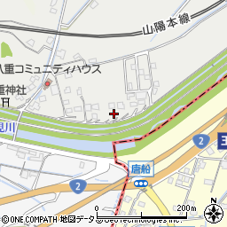 岡山県浅口市金光町八重256-5周辺の地図