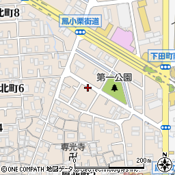 赤丹漢方薬局周辺の地図
