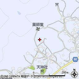 岡山県浅口市鴨方町小坂西1656周辺の地図