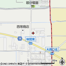 奈良県磯城郡田原本町味間114-7周辺の地図