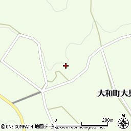 広島県三原市大和町大具973周辺の地図