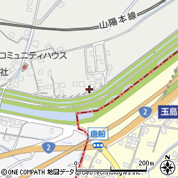 岡山県浅口市金光町八重261周辺の地図