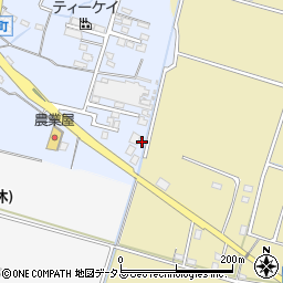 三重県松阪市早馬瀬町64周辺の地図