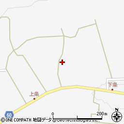 広島県東広島市豊栄町能良771周辺の地図