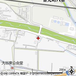 岡山県浅口市金光町大谷2377-1周辺の地図