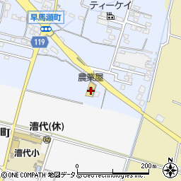 三重県松阪市早馬瀬町58-1周辺の地図