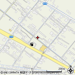 岡山県倉敷市連島町鶴新田524-5周辺の地図