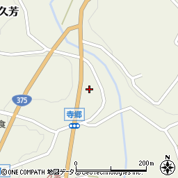 広島県東広島市福富町久芳3721周辺の地図