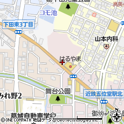 吉川自動車周辺の地図