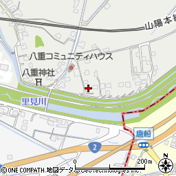 岡山県浅口市金光町八重240周辺の地図