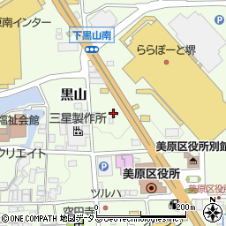 ネクステージ堺美原買取店周辺の地図