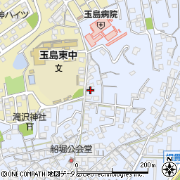 岡山県倉敷市玉島乙島4075周辺の地図